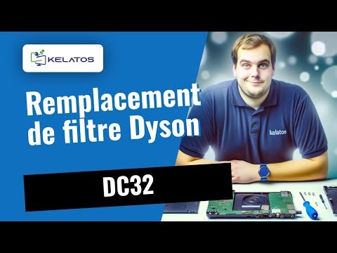 Filtres encrassés sur Dyson DC32 ? 🛠️ Remplacement rapide