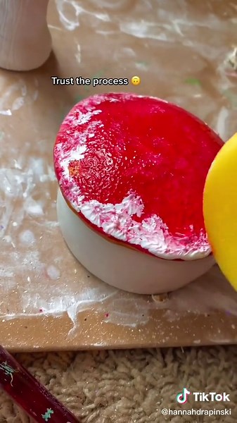 Creating a Clay Mushroom with Air Dry Clay | Potterytutorial