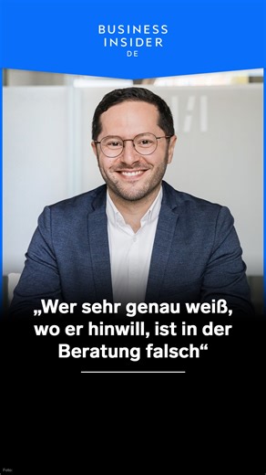 1.4K views | Cihan Sügür ist Head of Corporate Development & Strategy in einer großen deutschen Beratung. In der Reihe “Inside Consulting mit Cihan” verrät er Business Insider exklusiv, für wen die Beratungsbranche die falsche Adresse ist. #Beratung #Consulting | Business Insider Deutschland | Facebook