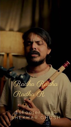 Radha Radha Naam Kirtan (Ranjheya Ve Tune) | Flute Instrumental