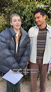 25K views · 559 reactions | Our hearts broke for Haz this week when he had to give up Trevor.  Find out what happened backstage when we shot those sad scenes with the incredible Shiv and Georgie. | Neighbours | Facebook