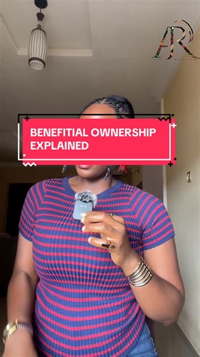 Most people hear “beneficial ownership” and immediately think it’s something shady — like it’s only used by politicians hiding stolen money. But that’s not always the case. The truth is, beneficial ownership is how real wealth moves quietly. It’s when the true owner of a company or property stays behind the scenes, while another name sits on the papers. It’s not illegal — it’s structure. Serious investors use it to: ✅ Protect their assets from risk ✅ Plan inheritance and succession ✅ Manage mult