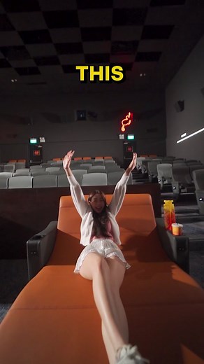 Discover the Ultimate Movie Experience with Bed-Like Seats at Century Square Cinema