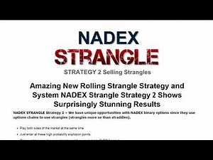 NADEX Strangle Strategy 2 Review and Overview