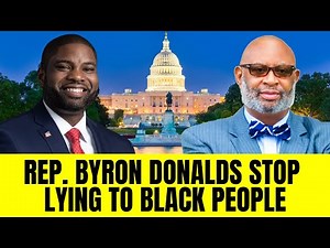 Byron Donalds Lies | LBJ's War On Poverty Defeated Jim Crow And Still Helps Black Families