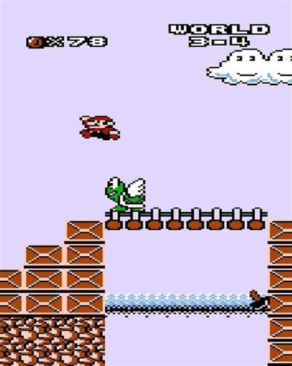 Mario Bros Evolution World 3-4 | Full Level Gameplay | NES Classic #mario #nintendo