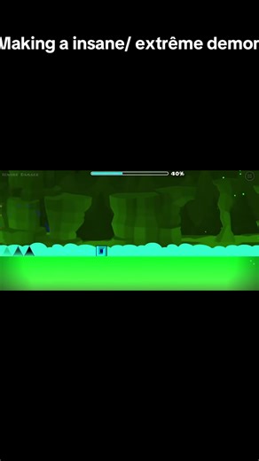 Mastering Extreme Demons in Geometry Dash