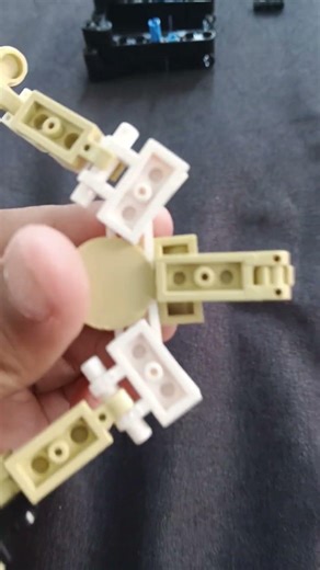 cara bikin robot lego end