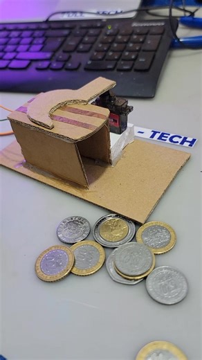 Funny project #ElectronicsForStudents #electronicsprojects #roboticsandautomation #robotics #projets #robotics | Full - Tech