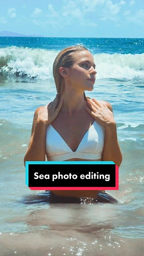 Making your sea photo Insta worthy