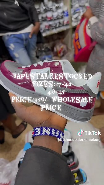 Bapestar restocked 950 only wholesale price