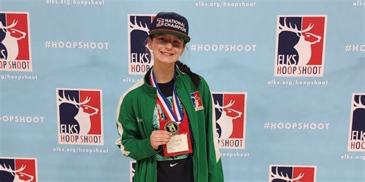 Palmer teen wins national free-throw competition
