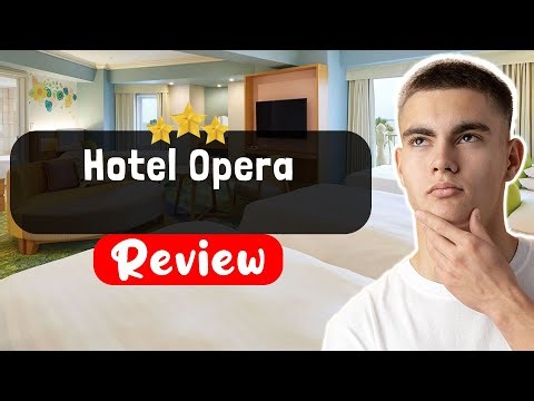 Hotel Opera Prague Review - What REALLY Happened