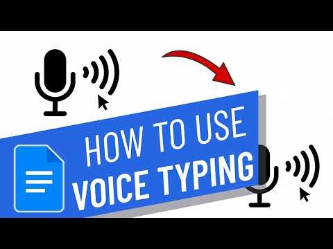 BEST Dictation Software/Voice Typing Google Docs