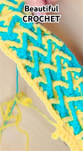 Easy Crochet Christmas Tree Tutorial #crochet #diy #handmade