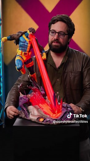 Ray Chase Meets Cyclops: Behind the Scenes at Sideshow
