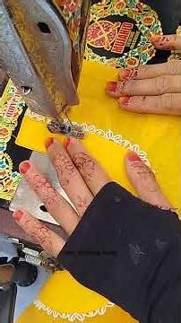 New beautiful neck design full video tutorial ✨