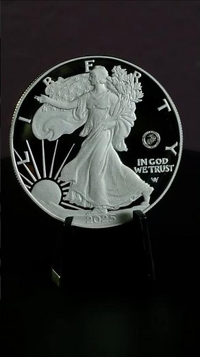This 2025 Silver Eagle Has Something INCREDIBLE! 🦅