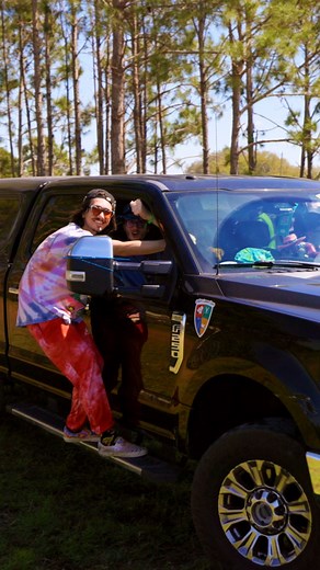 2.2K views · 31 reactions | The sun is shining & the vibes are arising!☀️⛺️ Welcome to camp, Okeechobeeings! Get ready for yet another journey through The Portal in our beautiful home of Sunshine Grove. #OMF23 | Okeechobee Music & Arts Festival | Facebook