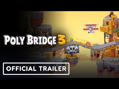 Poly Bridge 3 - Official Reveal Trailer