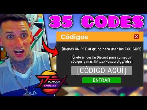 ⚠️35 CODIGOS DE ANIME FIGHTING SIMULATOR ENDLESS CODES ROBLOX