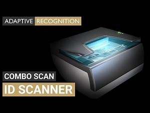 ID reader - Combo Scan - compact ID scanner - Adaptive Recognition