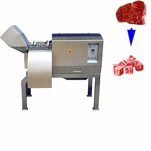 [Hot Item] Frozen Chicken Pork Beef Cutting Machine 3D Frozen Meat Dicer