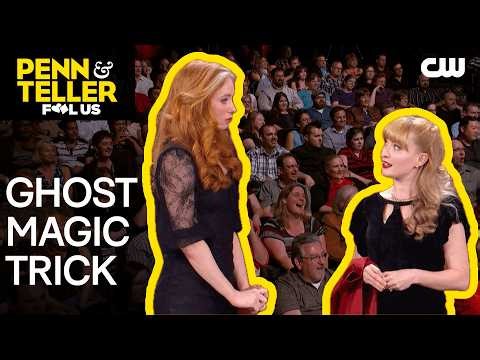 Magicians Perform Spooky Magic Trick | Penn & Teller: Fool Us | The CW
