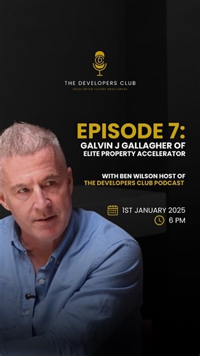 Gavin J. Gallagher, Founder of Elite Property Accelerator, shares an...