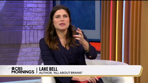 Lake Bell shares personal inspiration behind new children's book on neurodiversity