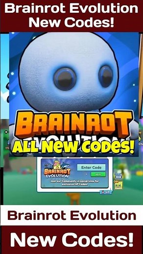 Blueberrinni! Brainrot Evolution Codes - Codes for Brainrot Evolution 2025