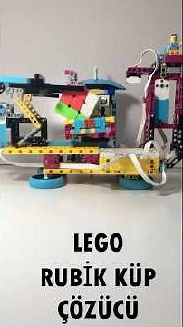 LEGO Rubik's Cube Robot Quick Solution Mode! ⚡🤖