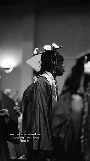 Memorable Moments from Middle School Graduation