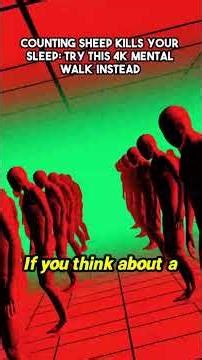 Your Bedtime Ritual Is FAILING You. The Sheep Lie Exposed!