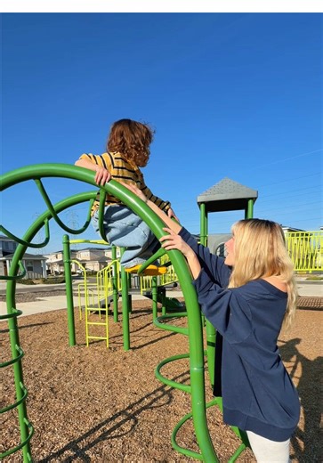 You are never too old to enjoy the things you absolutely loved to do as a kid… JUST DO IT🤭🛝✨ #momsoftiktok #autismawareness #parkvlog #parentsontiktok #kidsonthespectrum