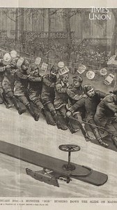 The origins of bobsledding are widely disputed, but Albany may have a legitimate claim to being its birthplace. Lumber was a big industry in New York's capital in the late 1800s, when workers found a creative way to have some fun with timber during the winter. With Lake Placid chosen as the official backup setting for the Olympic sliding events in 2026, could Albany finally be recognized for its contribution to the sport? | Times Union