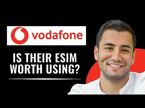 Vodafone eSIM Review (2025)
