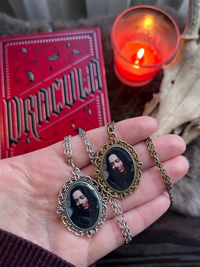 Dracula A Love Tale 2025 Gothic Pendant Necklace - Etsy