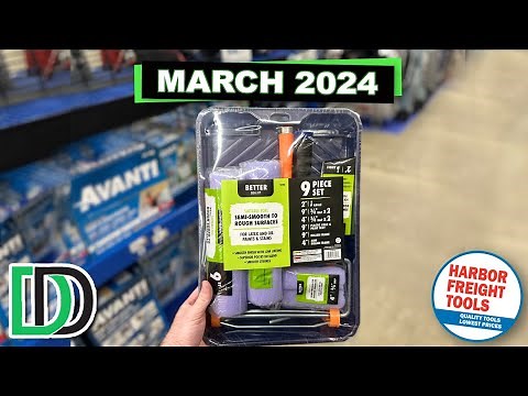 MORE Things You SHOULD Be Buying at Harbor Freight Tools in March 2024 | Dad Deals