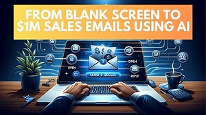 Creating Winning Sales Email Sequences From NOTHING With AI.