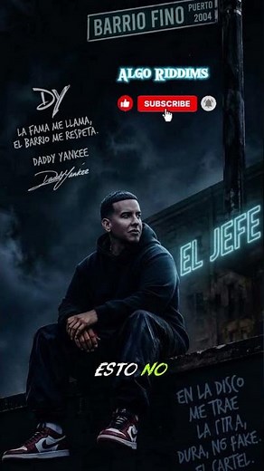 Daddy Yankee – El Patrón | Official Short | #DaddyYankee