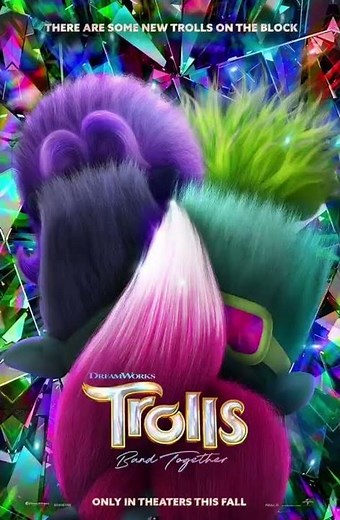 Trolls Band Together True Colors from 'dreamworks Animation's TROLLS'