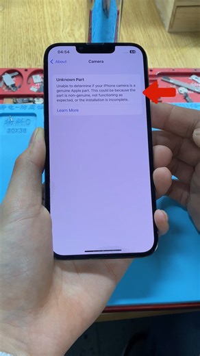 12K views · 211 reactions | How to remove the iPhone 13 Pro camera pop-up notification "unknown parts" warning with REFOX RP30 repair programmer. #iphonerepair #CameraRepair #phonerepair #iphoneonly #programmer | REWA Tech | Facebook
