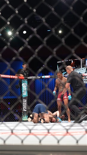 One shot was Malcolm Wellmaker needed! 😤 [ Watch #DWCS NOW on UFC Fight Pass ] | UFC