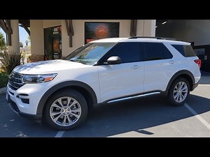 2020 FORD EXPLORER FULL SUNTEK PRO SERIES WINDOW TINT