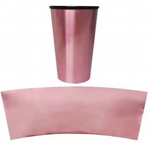 [Hot Item] Aluminum in Mould Label for Cup Aluminum Iml