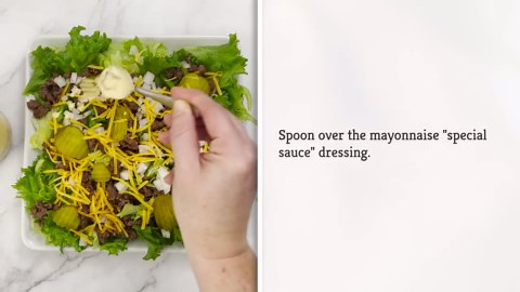 Big Mac-Inspired Salad Recipe
