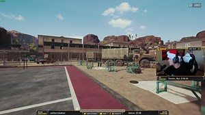 【chad】shroud的大腿，红帽大佬，chad圣诞节单排沙漠地图 m416 98k 15杀吃鸡