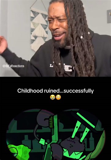 This absolutely cooked my childhood but it’s too fire to care🤯🔥🔥 @GLORB - The Bottom 3