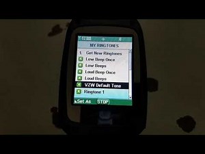 LG VX8300 - Battery low/empty